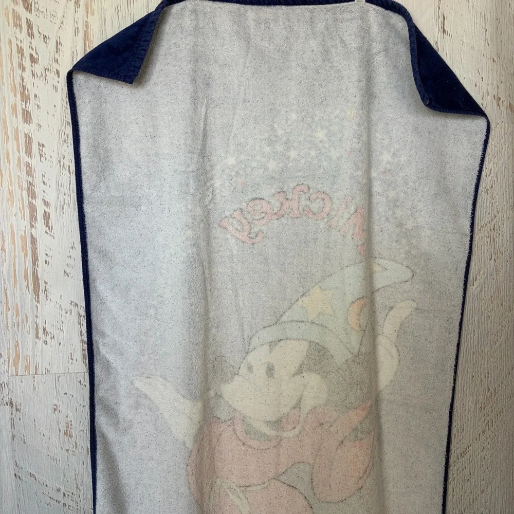 Vintage Mickey 100% Cotton Beach Towel- Disney